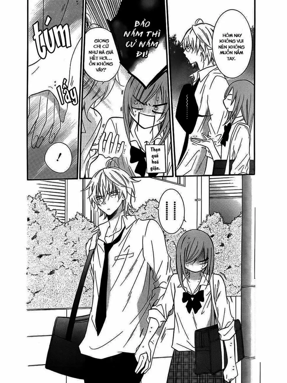 Truyện Tranh Namaikizakari trang 5