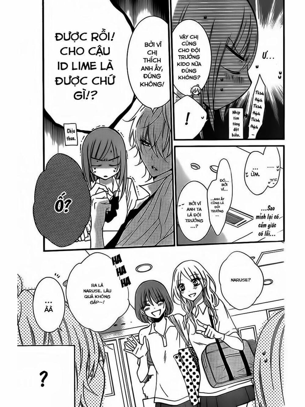 Truyện Tranh Namaikizakari trang 5