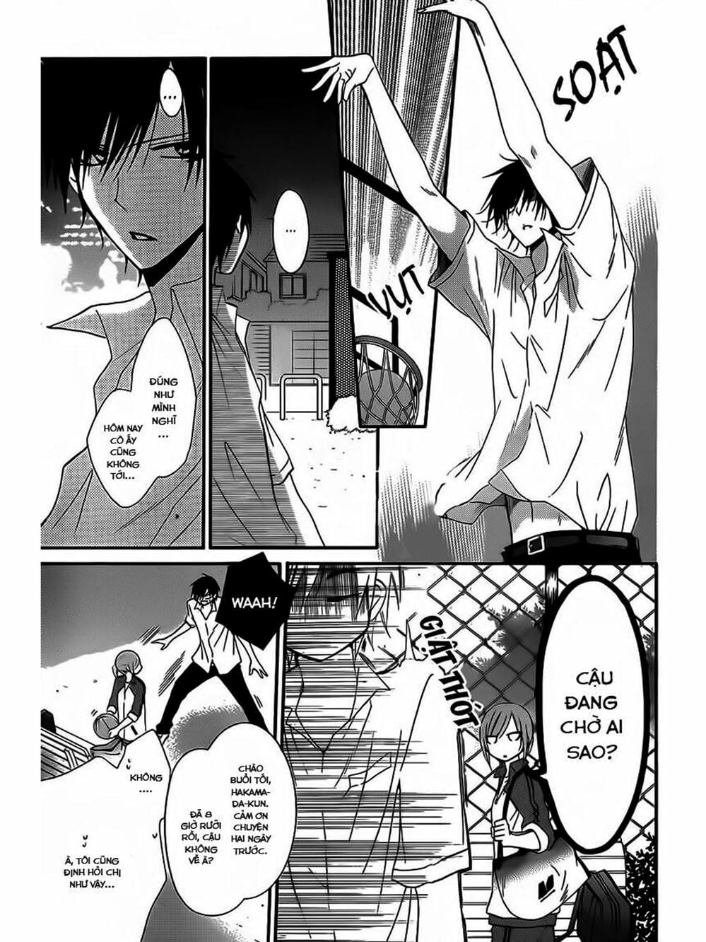 Truyện Tranh Namaikizakari trang 5