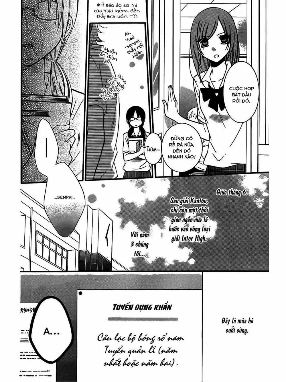 Truyện Tranh Namaikizakari trang 5