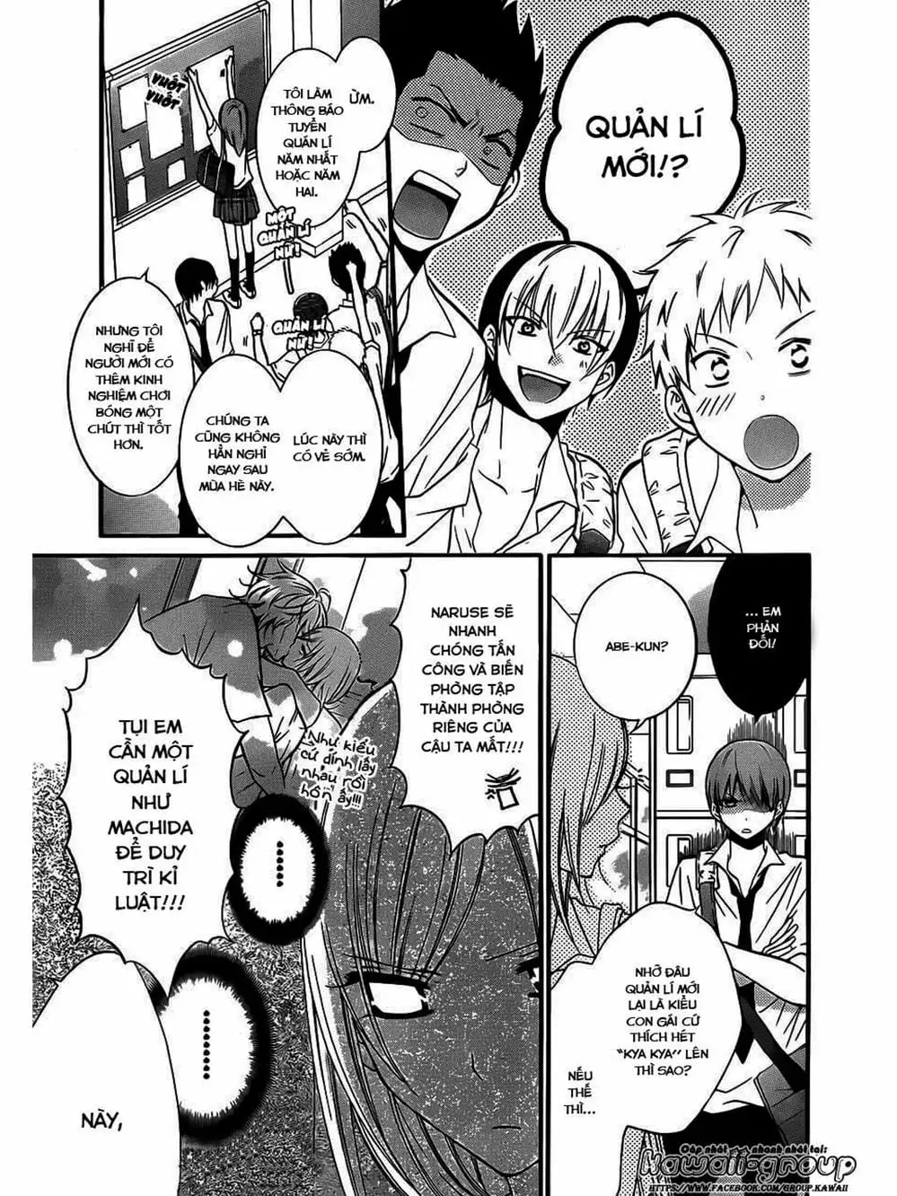 Truyện Tranh Namaikizakari trang 5