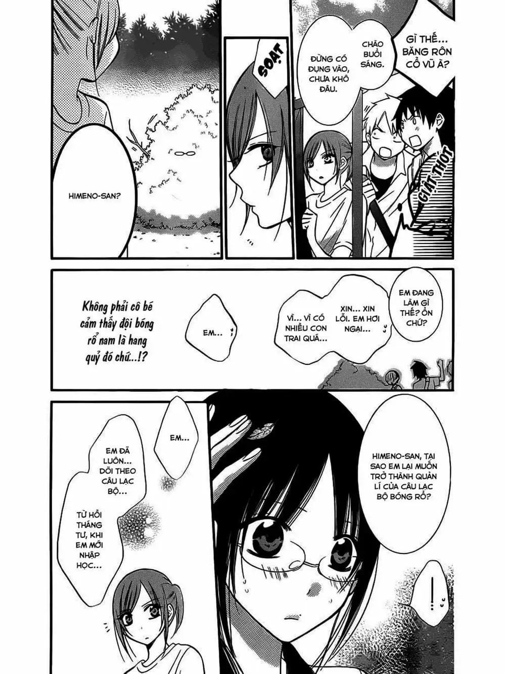 Truyện Tranh Namaikizakari trang 5