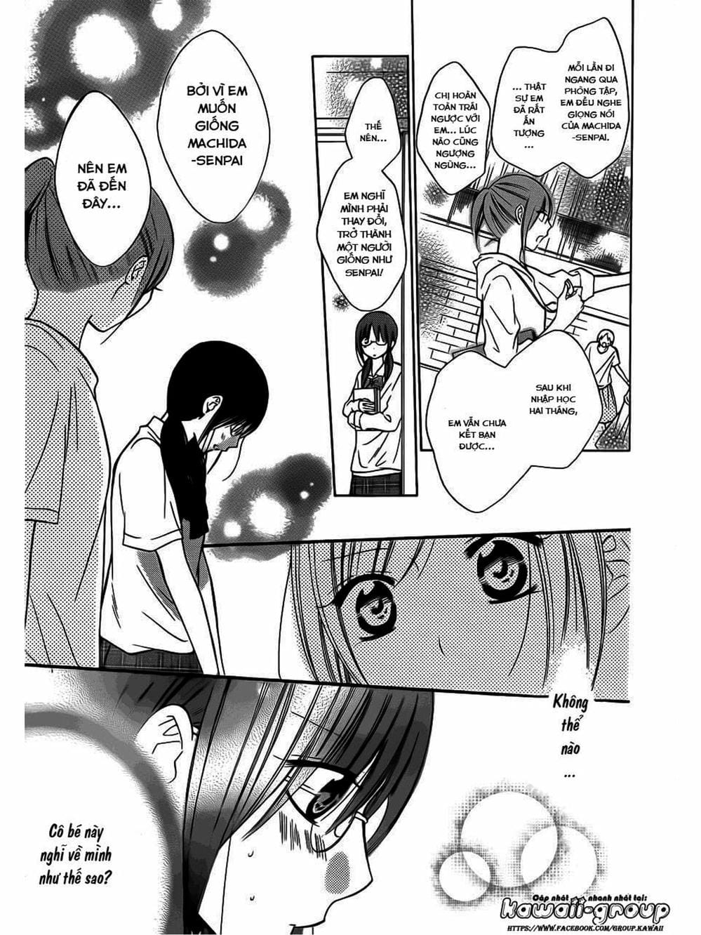 Truyện Tranh Namaikizakari trang 5