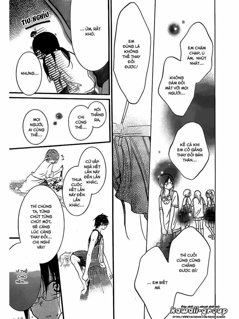 Truyện Tranh Namaikizakari trang 5