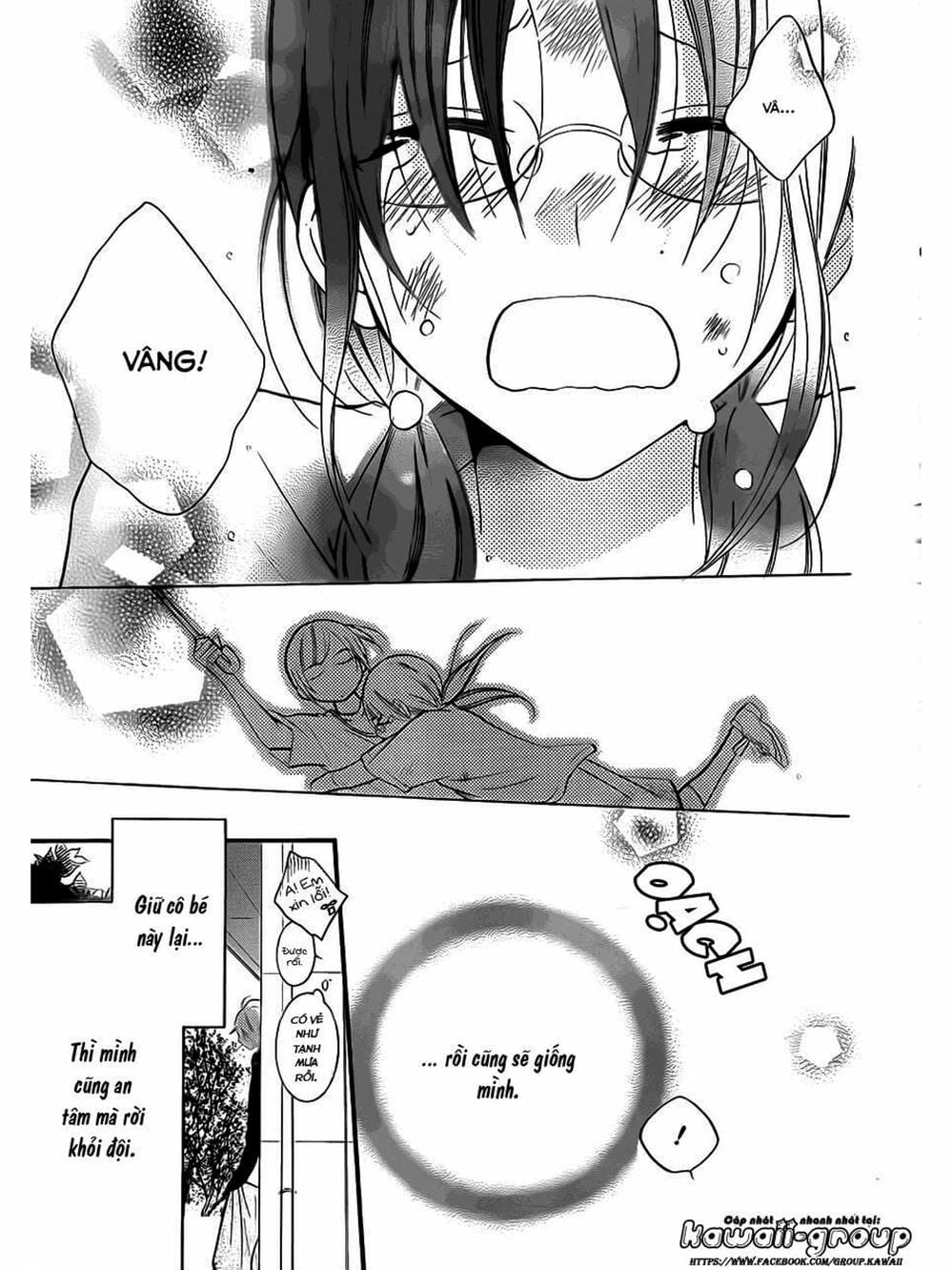 Truyện Tranh Namaikizakari trang 5