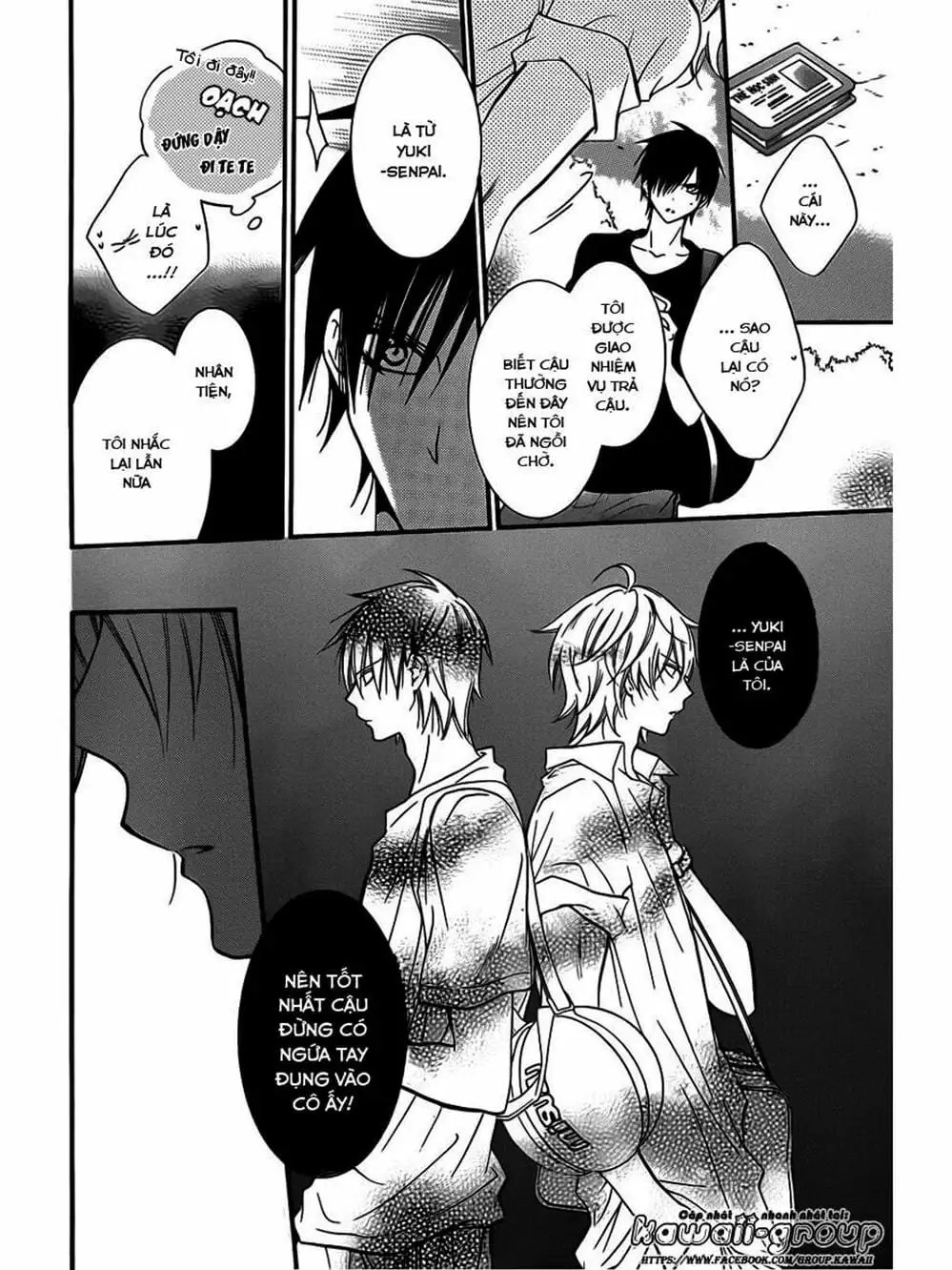 Truyện Tranh Namaikizakari trang 5