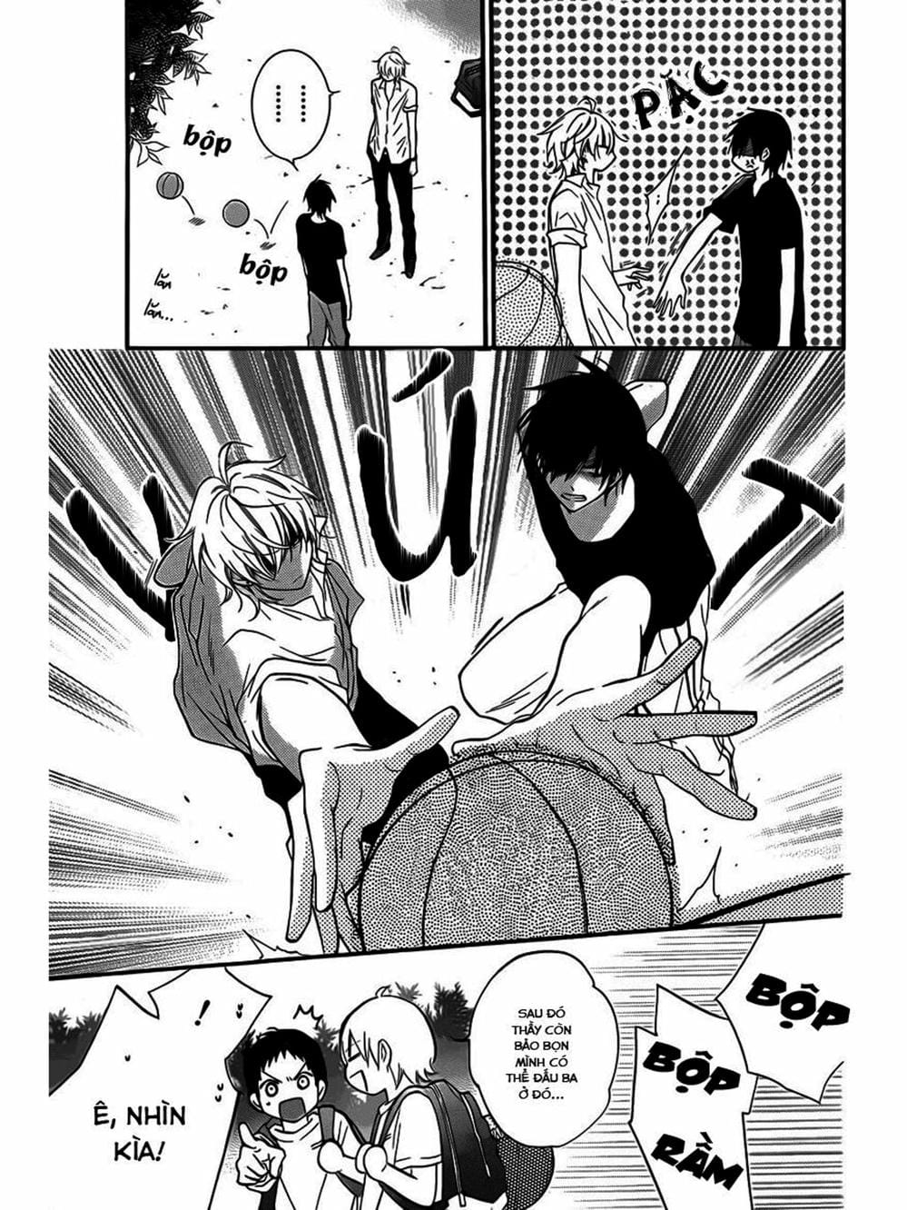 Truyện Tranh Namaikizakari trang 5