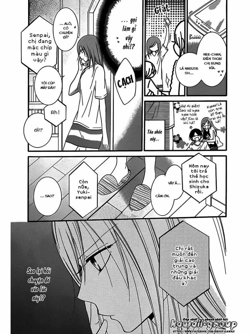 Truyện Tranh Namaikizakari trang 5