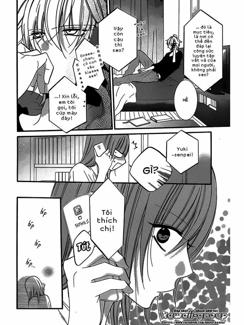 Truyện Tranh Namaikizakari trang 5