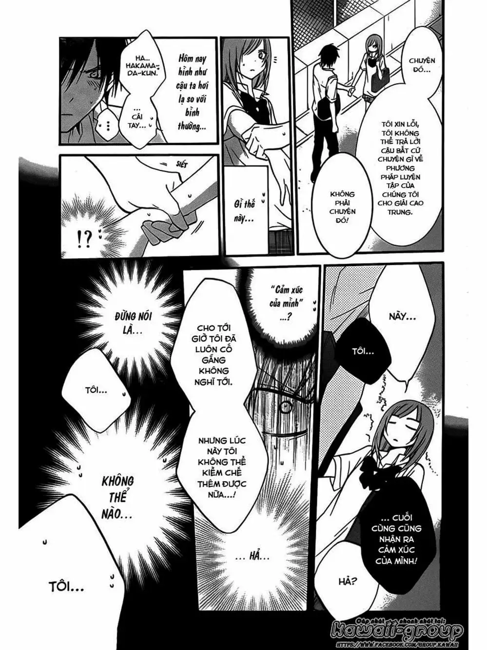 Truyện Tranh Namaikizakari trang 5