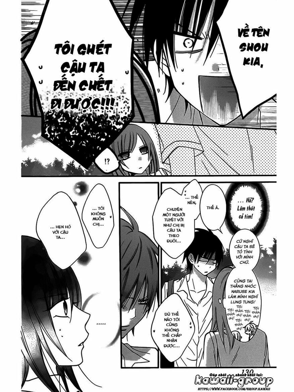 Truyện Tranh Namaikizakari trang 5