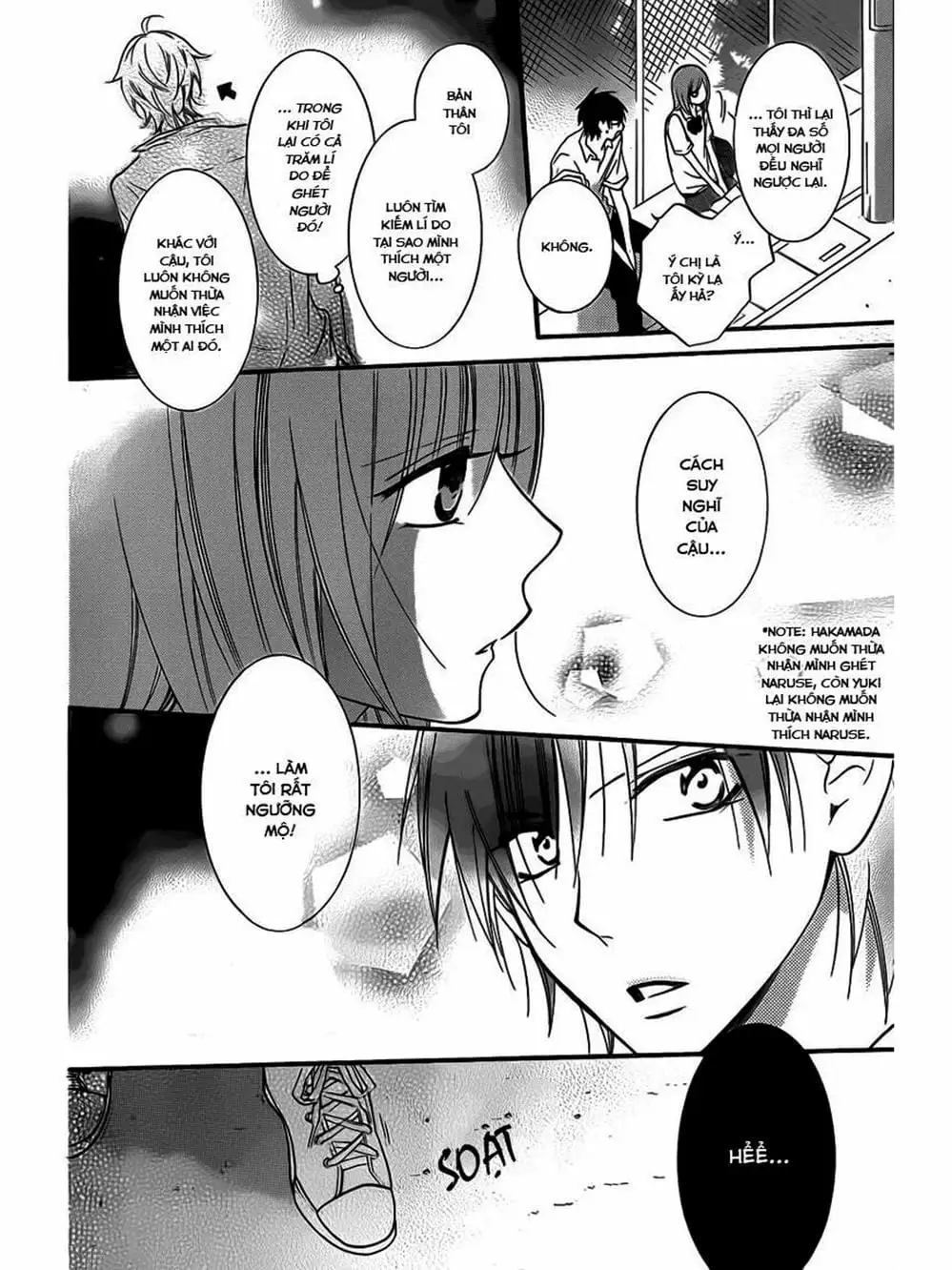 Truyện Tranh Namaikizakari trang 5