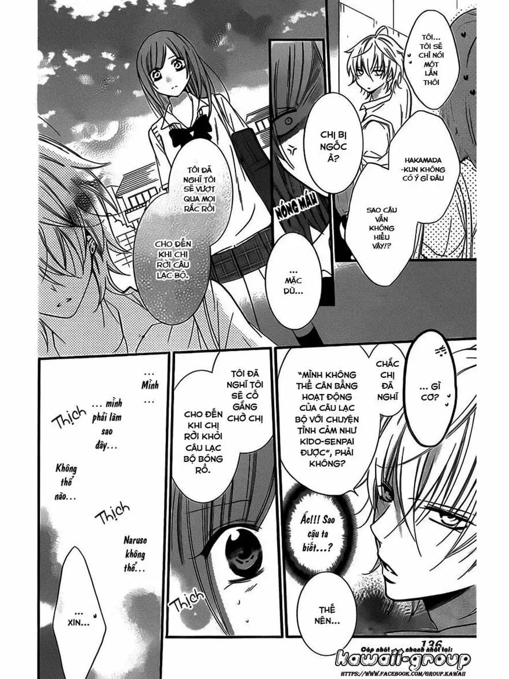 Truyện Tranh Namaikizakari trang 5