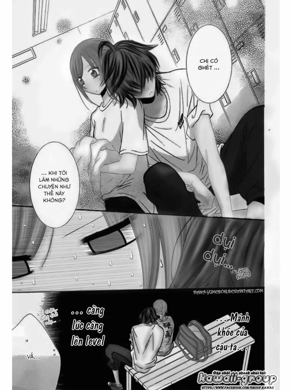 Truyện Tranh Namaikizakari trang 5