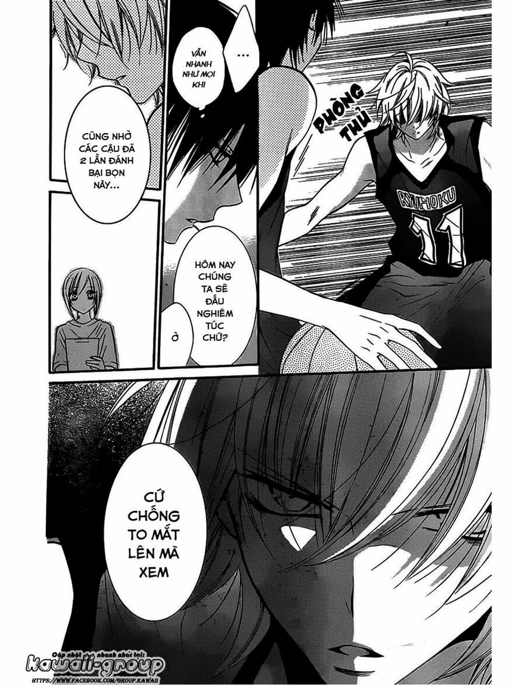 Truyện Tranh Namaikizakari trang 5