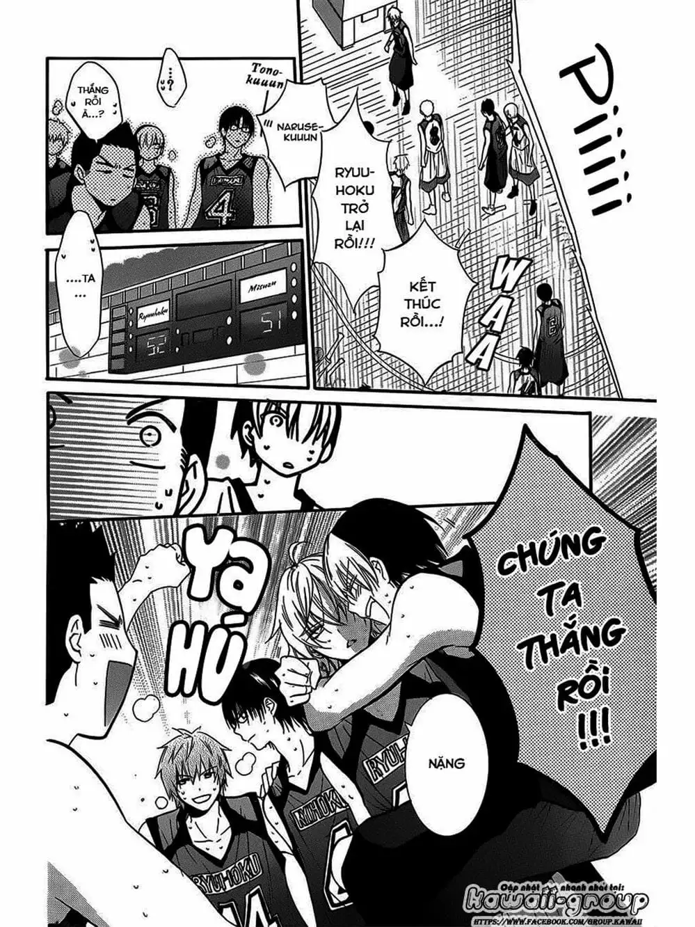 Truyện Tranh Namaikizakari trang 5