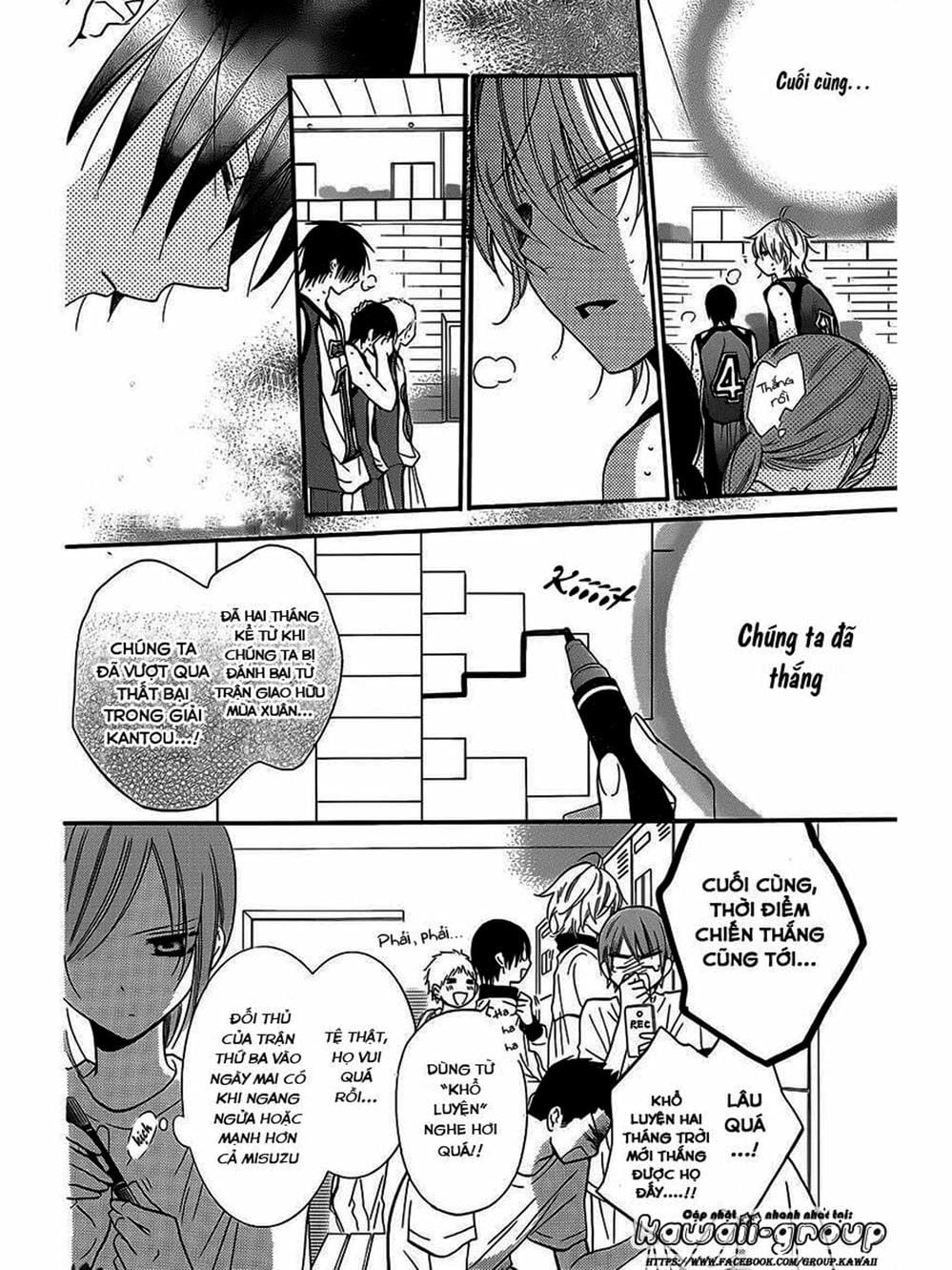 Truyện Tranh Namaikizakari trang 5