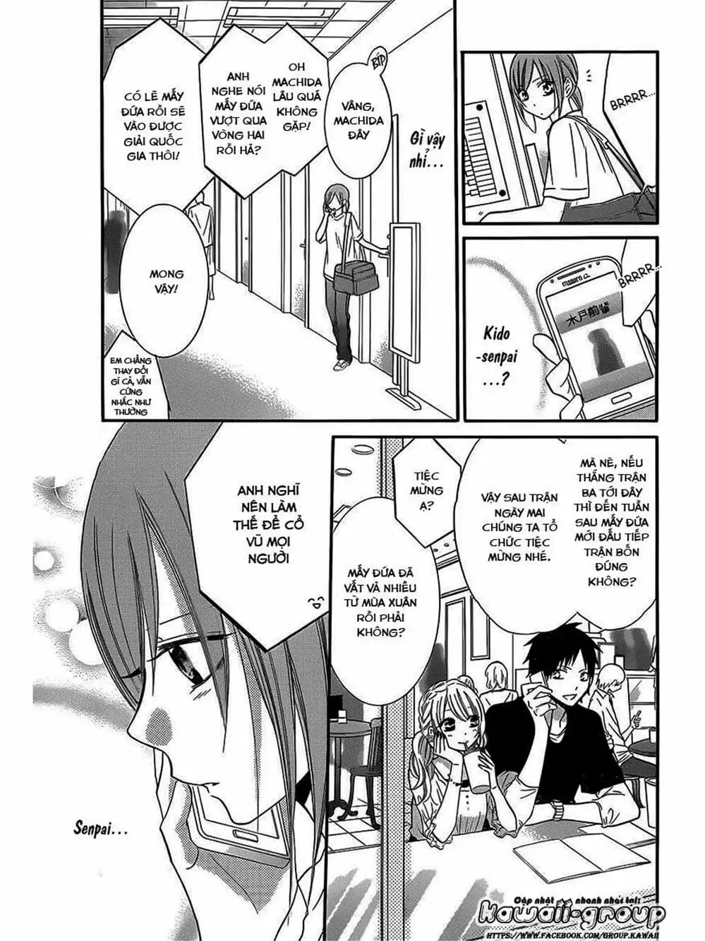 Truyện Tranh Namaikizakari trang 5