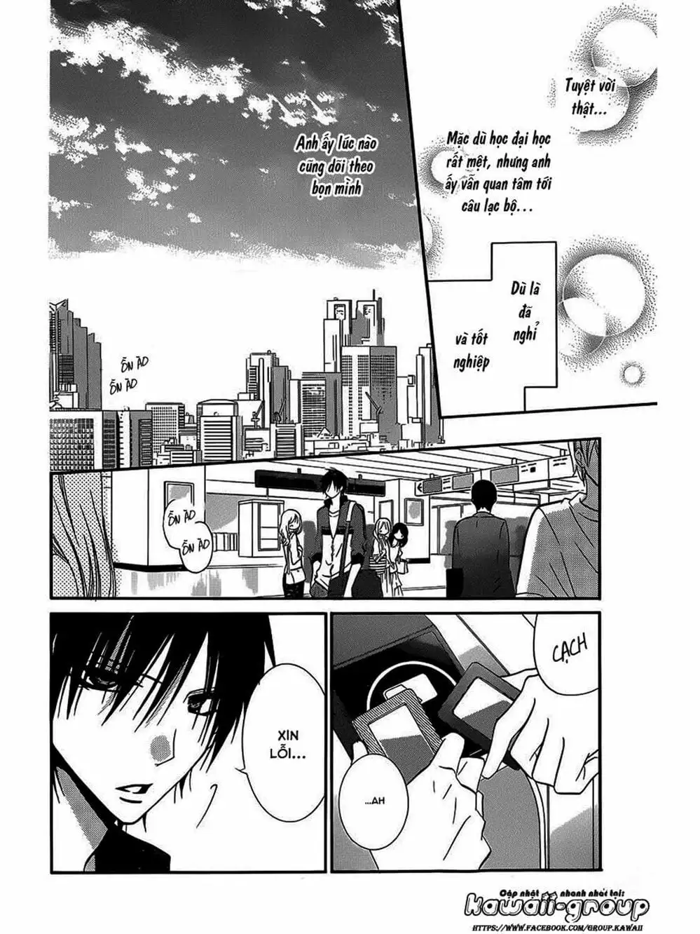 Truyện Tranh Namaikizakari trang 5