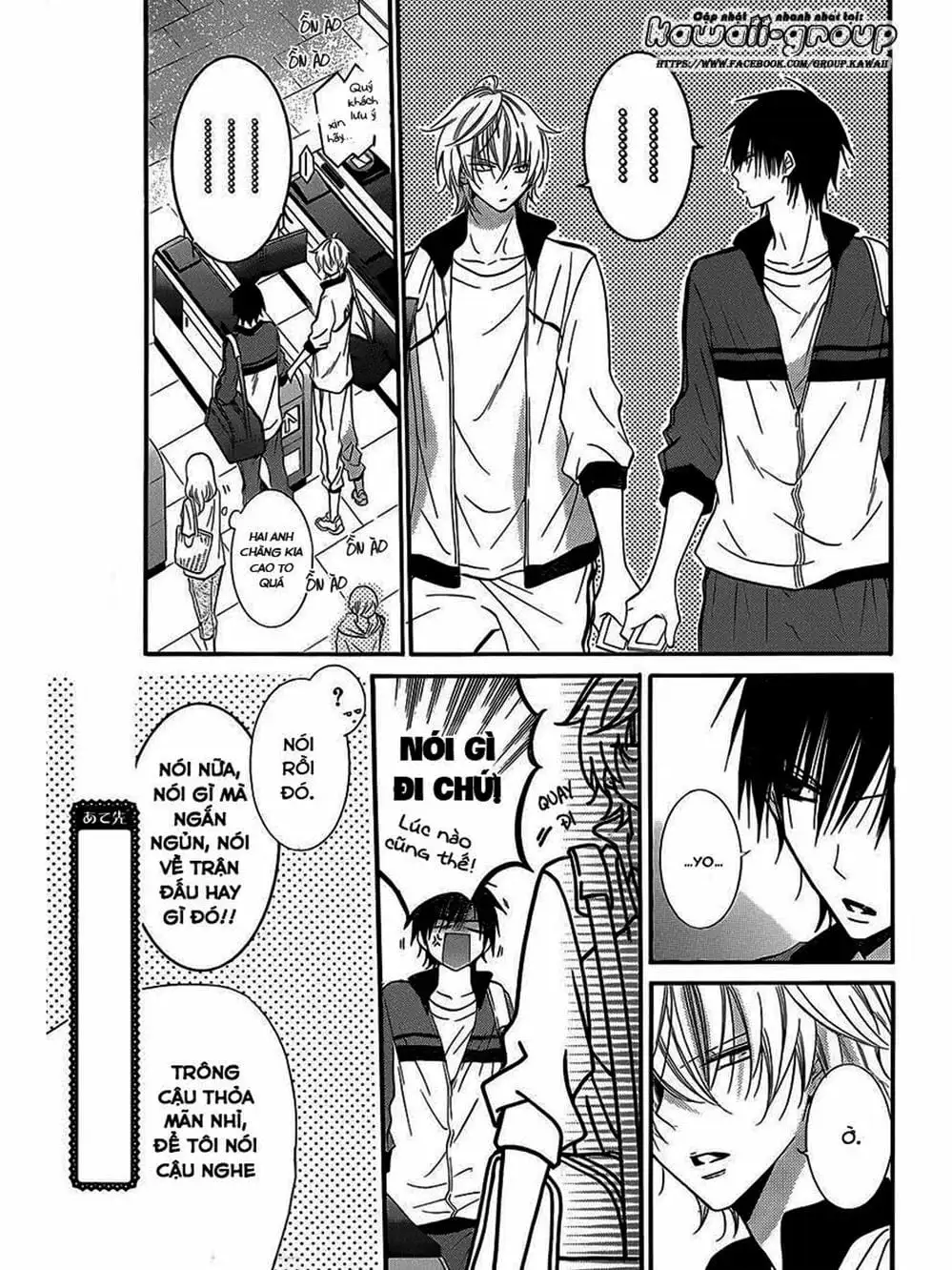 Truyện Tranh Namaikizakari trang 5