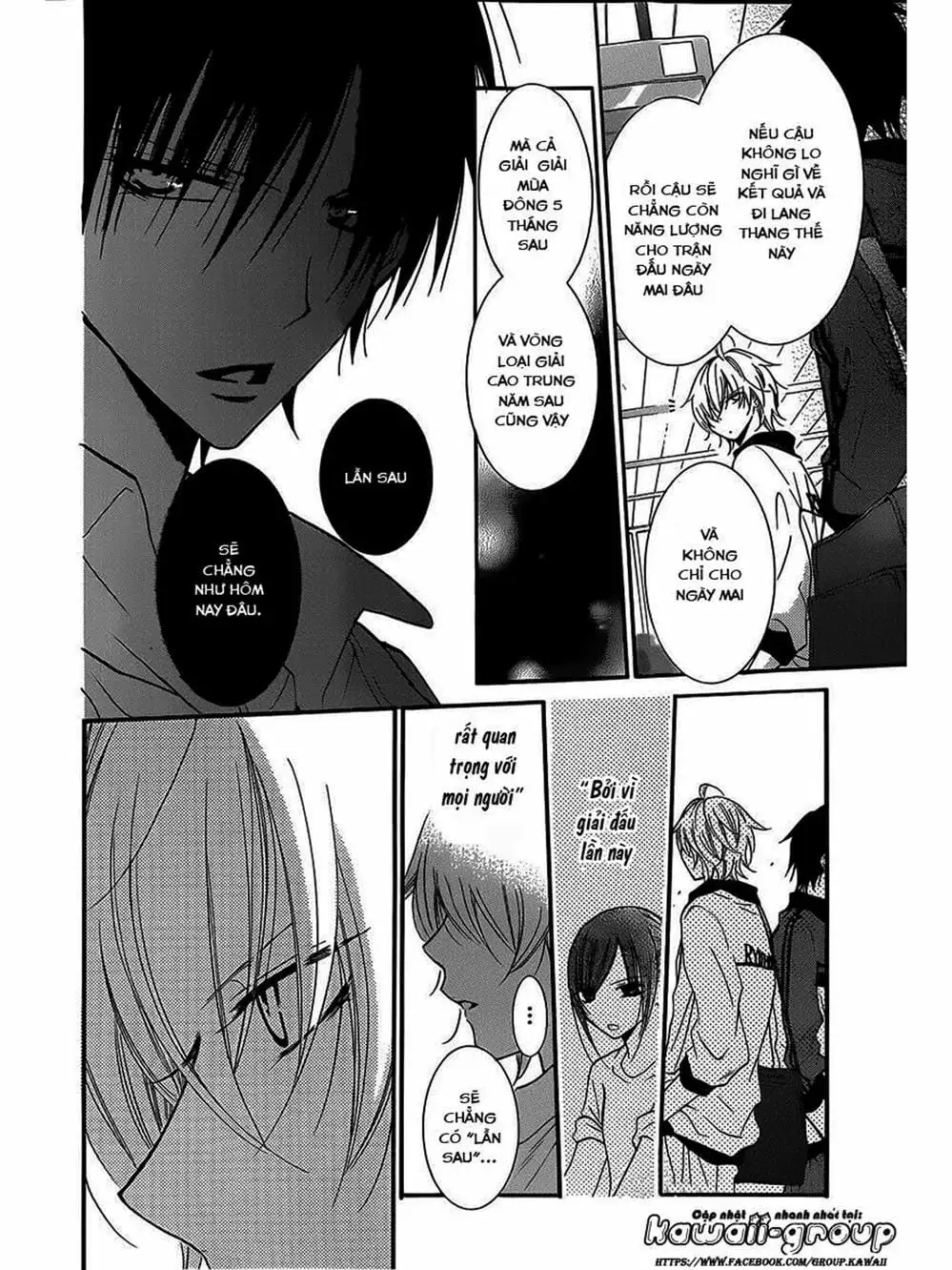 Truyện Tranh Namaikizakari trang 5