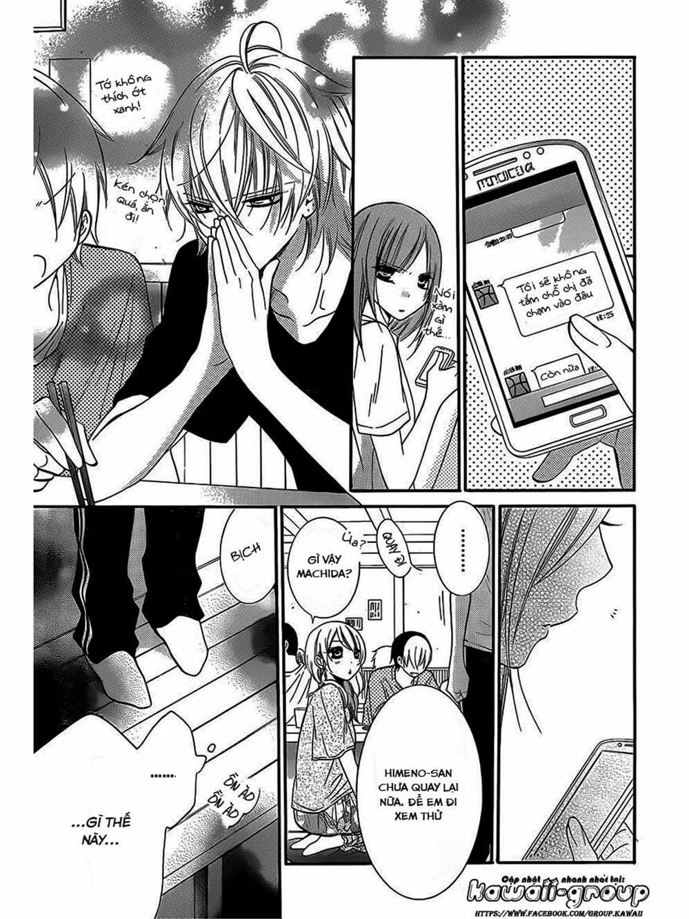 Truyện Tranh Namaikizakari trang 5