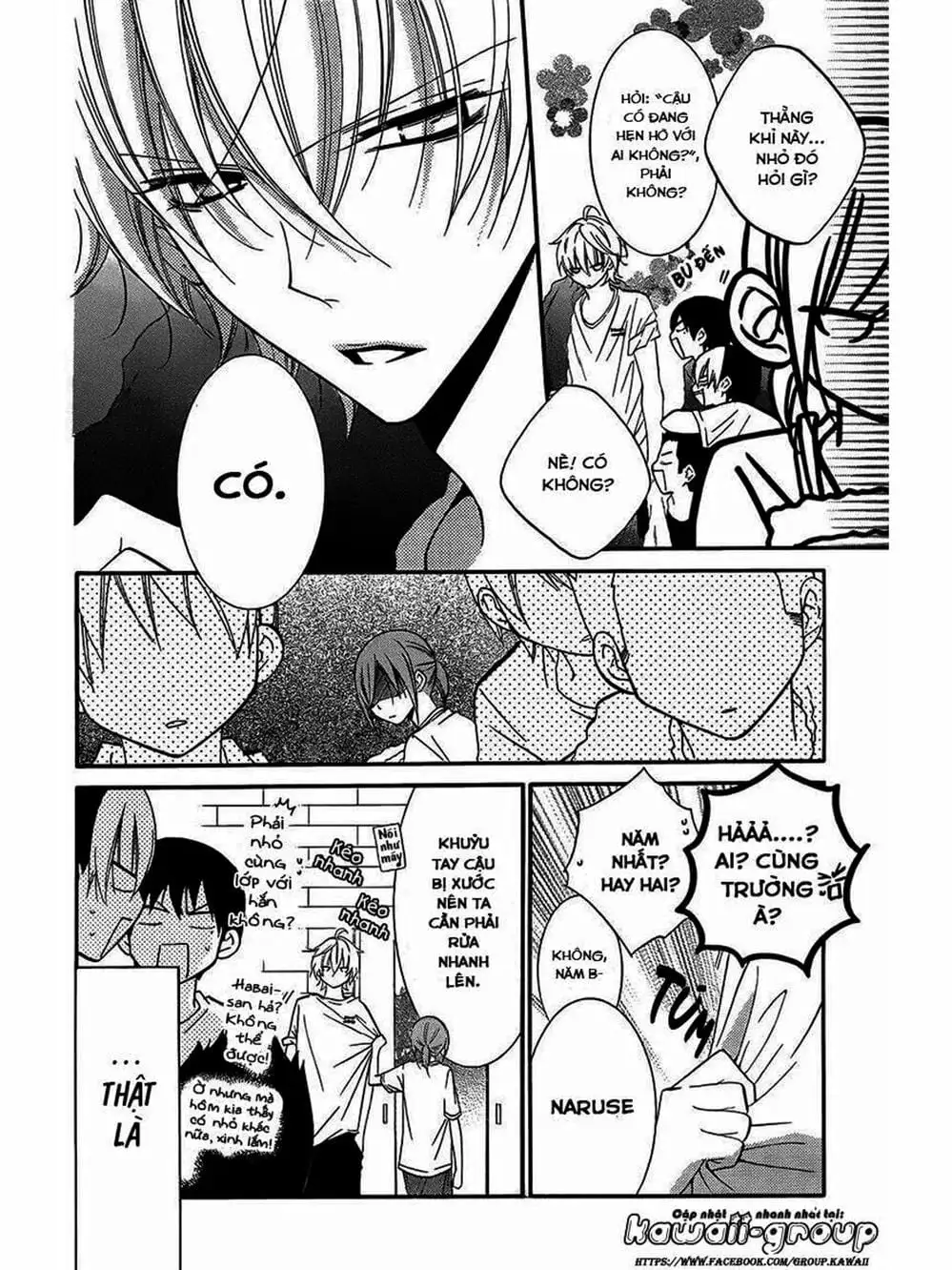 Truyện Tranh Namaikizakari trang 5