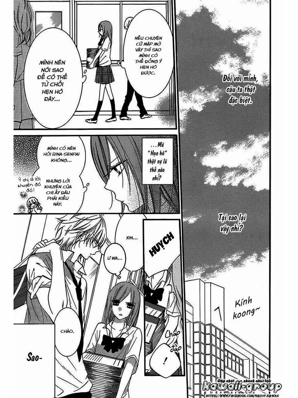 Truyện Tranh Namaikizakari trang 5