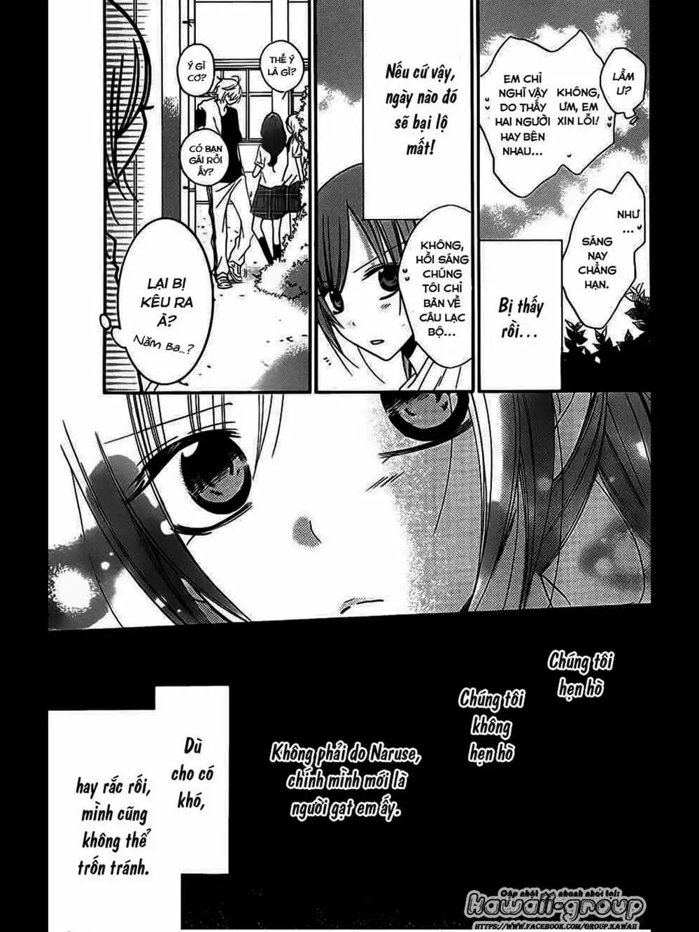 Truyện Tranh Namaikizakari trang 5