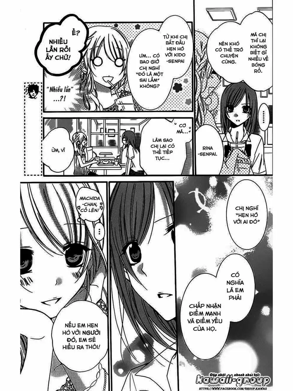 Truyện Tranh Namaikizakari trang 5