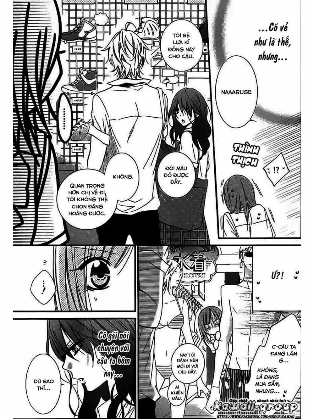 Truyện Tranh Namaikizakari trang 5