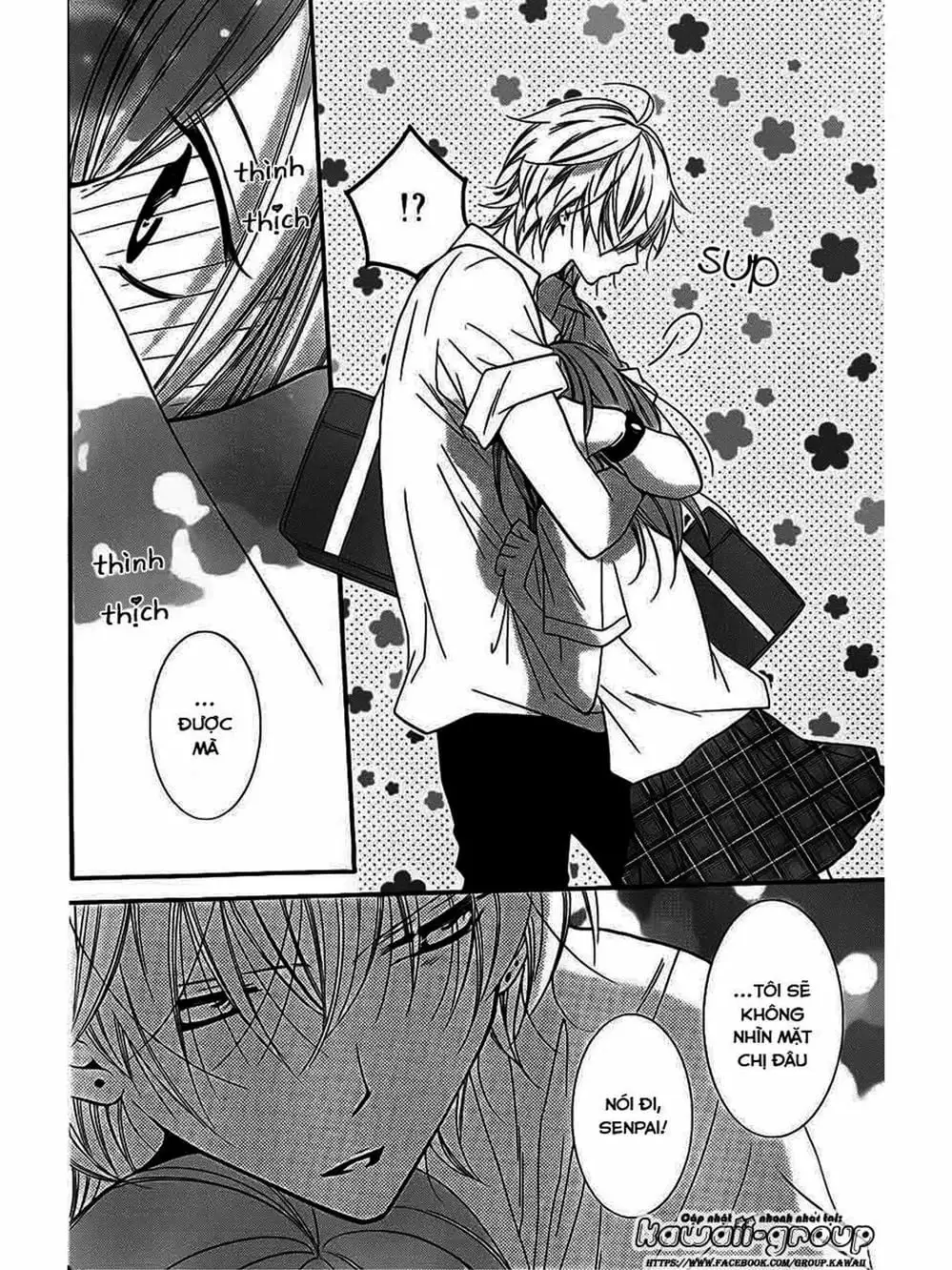 Truyện Tranh Namaikizakari trang 5