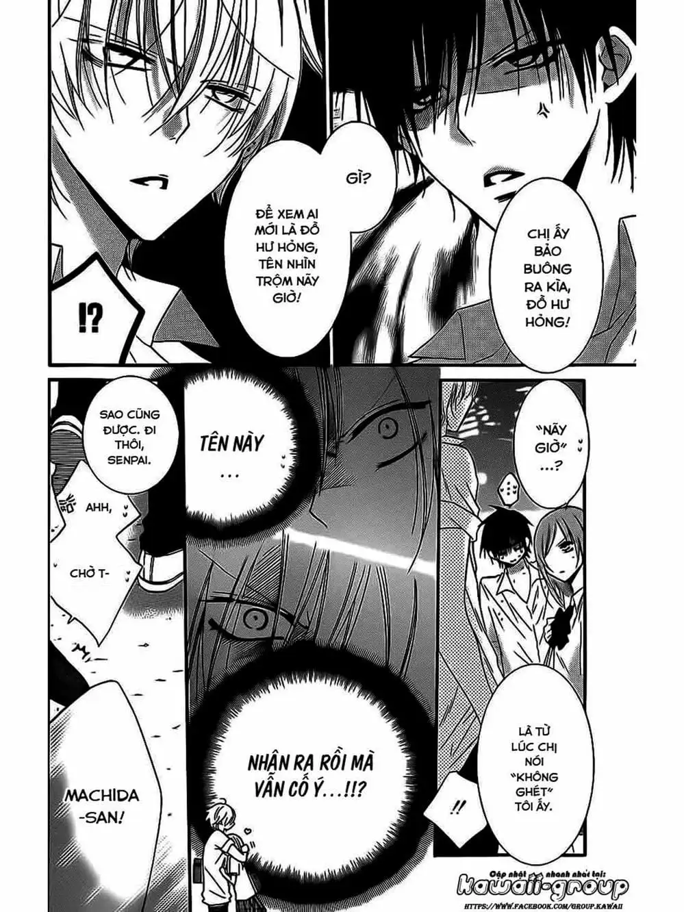 Truyện Tranh Namaikizakari trang 5