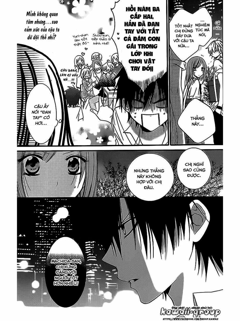 Truyện Tranh Namaikizakari trang 5
