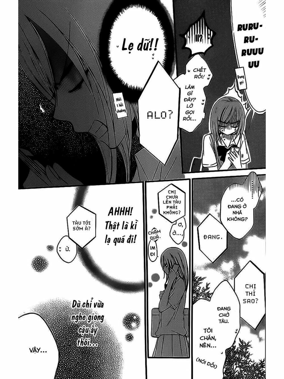 Truyện Tranh Namaikizakari trang 5