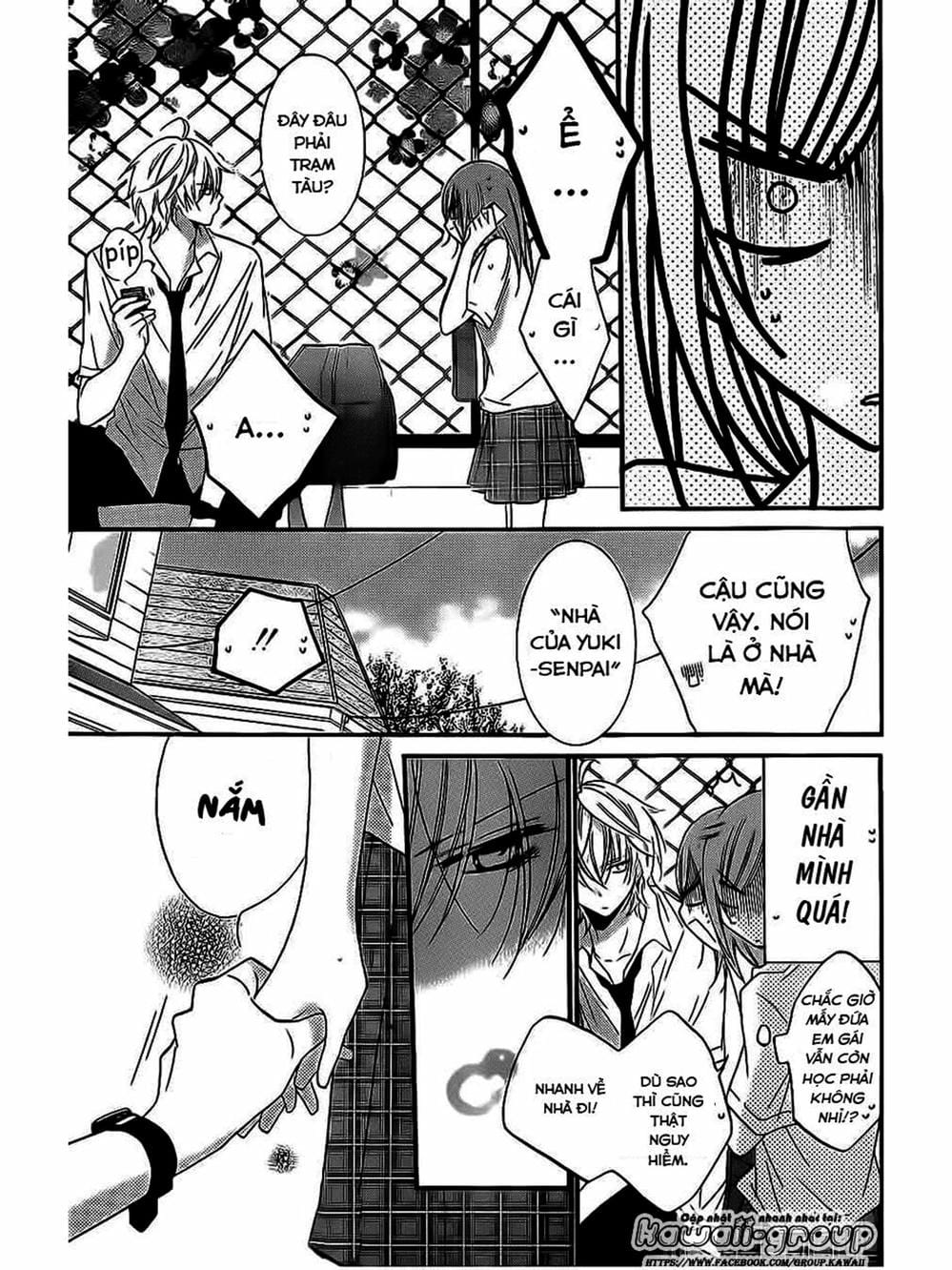 Truyện Tranh Namaikizakari trang 5