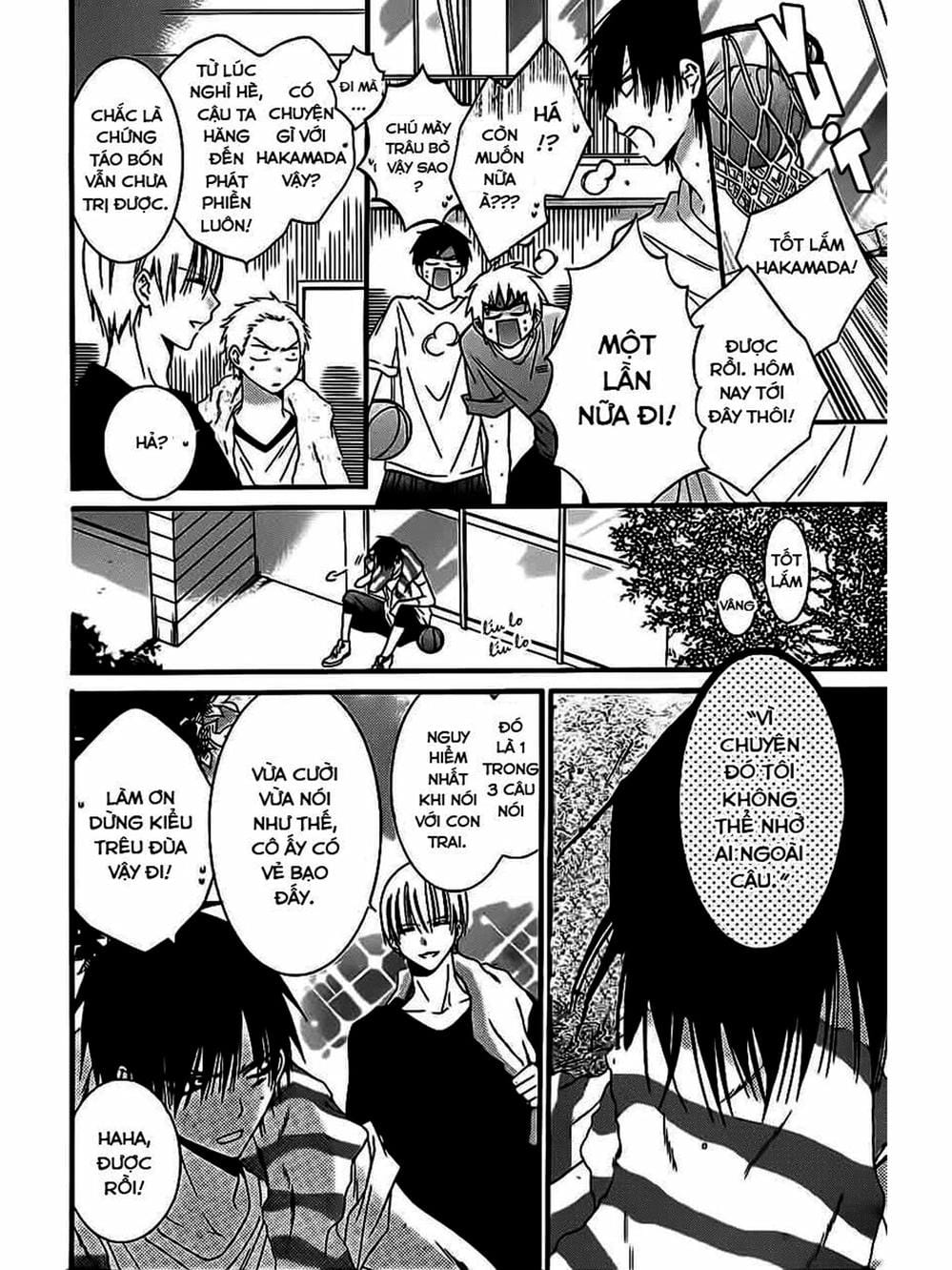 Truyện Tranh Namaikizakari trang 5