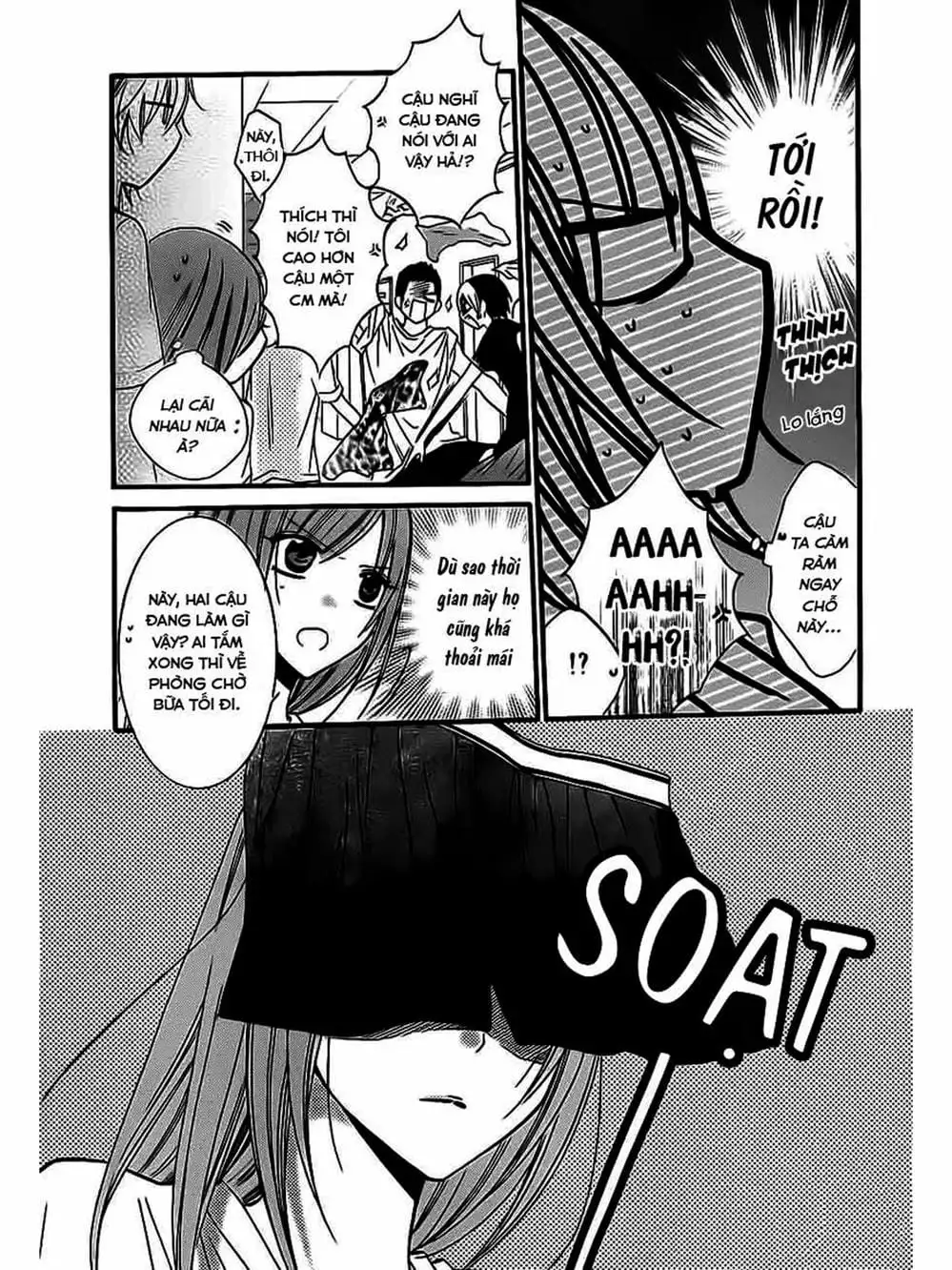 Truyện Tranh Namaikizakari trang 5