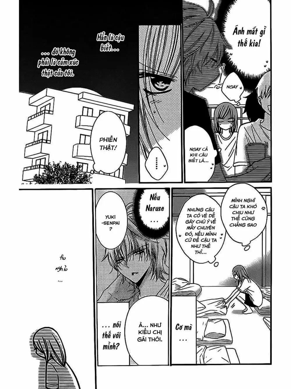 Truyện Tranh Namaikizakari trang 5