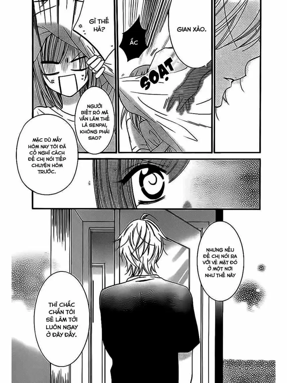 Truyện Tranh Namaikizakari trang 5