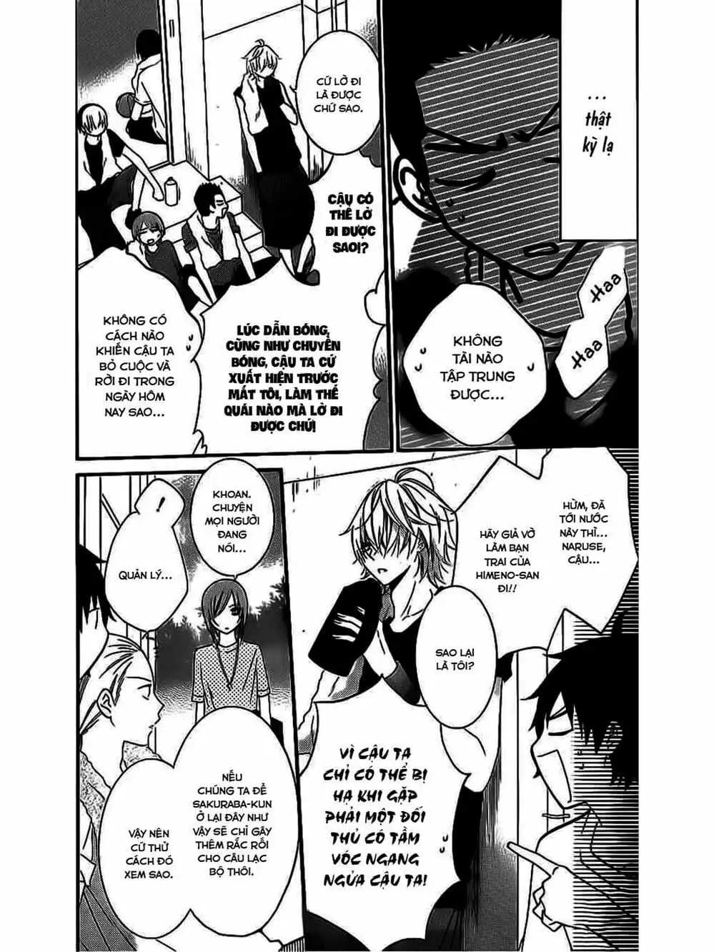 Truyện Tranh Namaikizakari trang 5