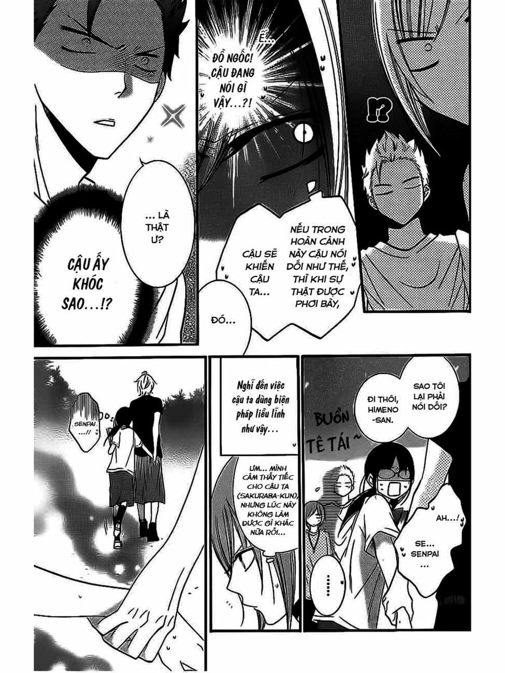 Truyện Tranh Namaikizakari trang 5