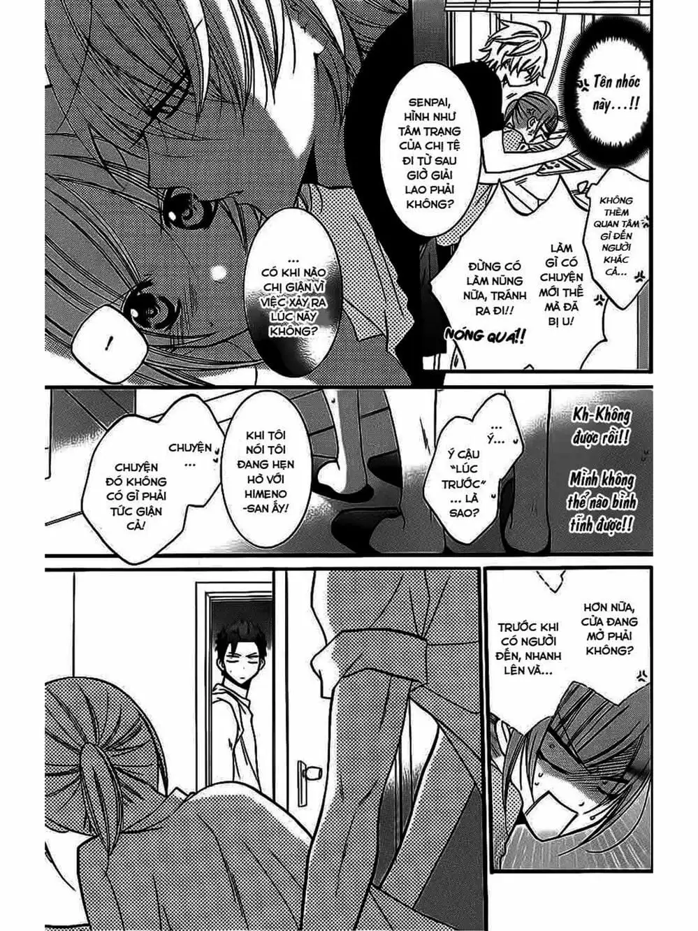 Truyện Tranh Namaikizakari trang 5