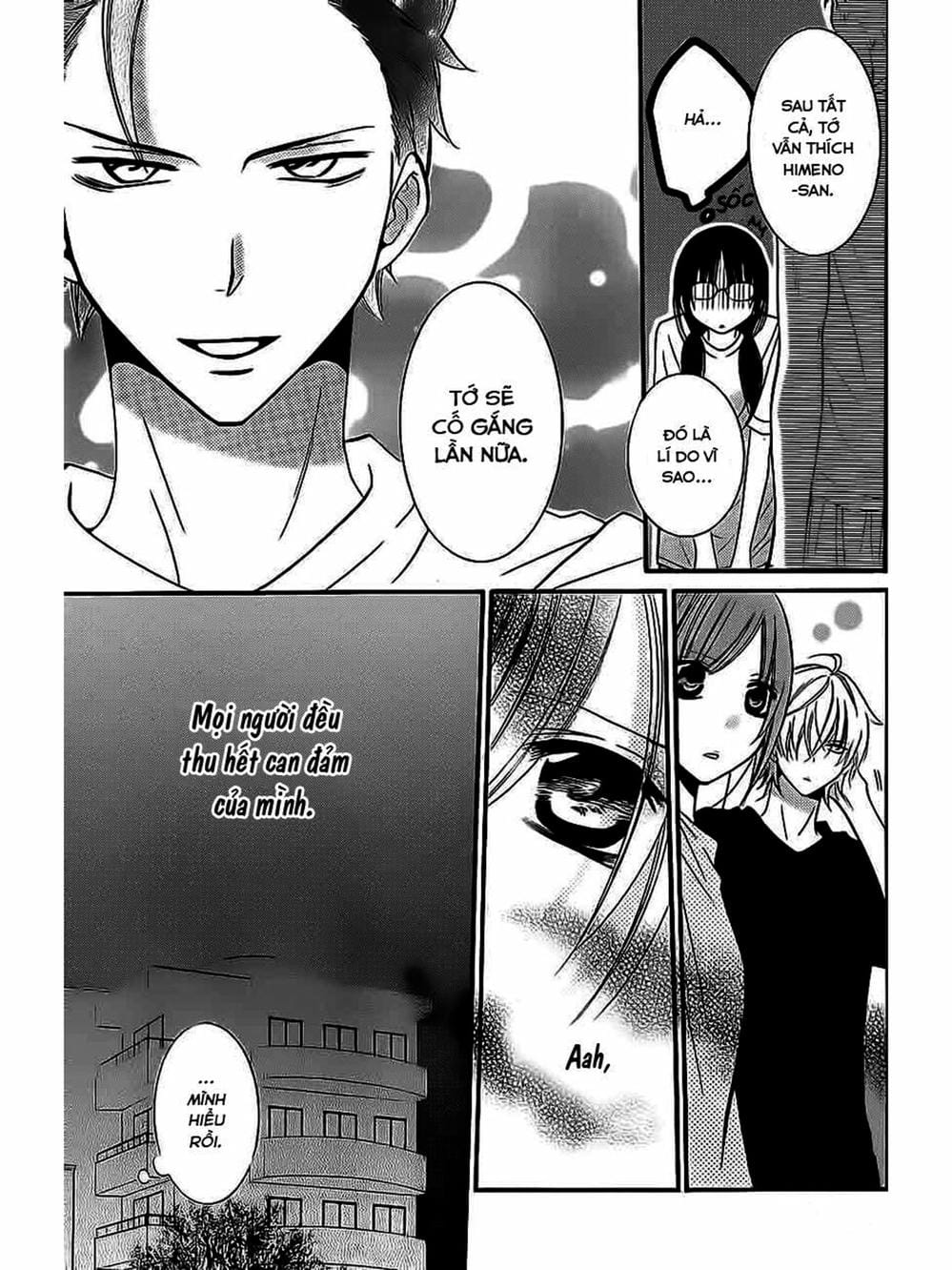 Truyện Tranh Namaikizakari trang 5