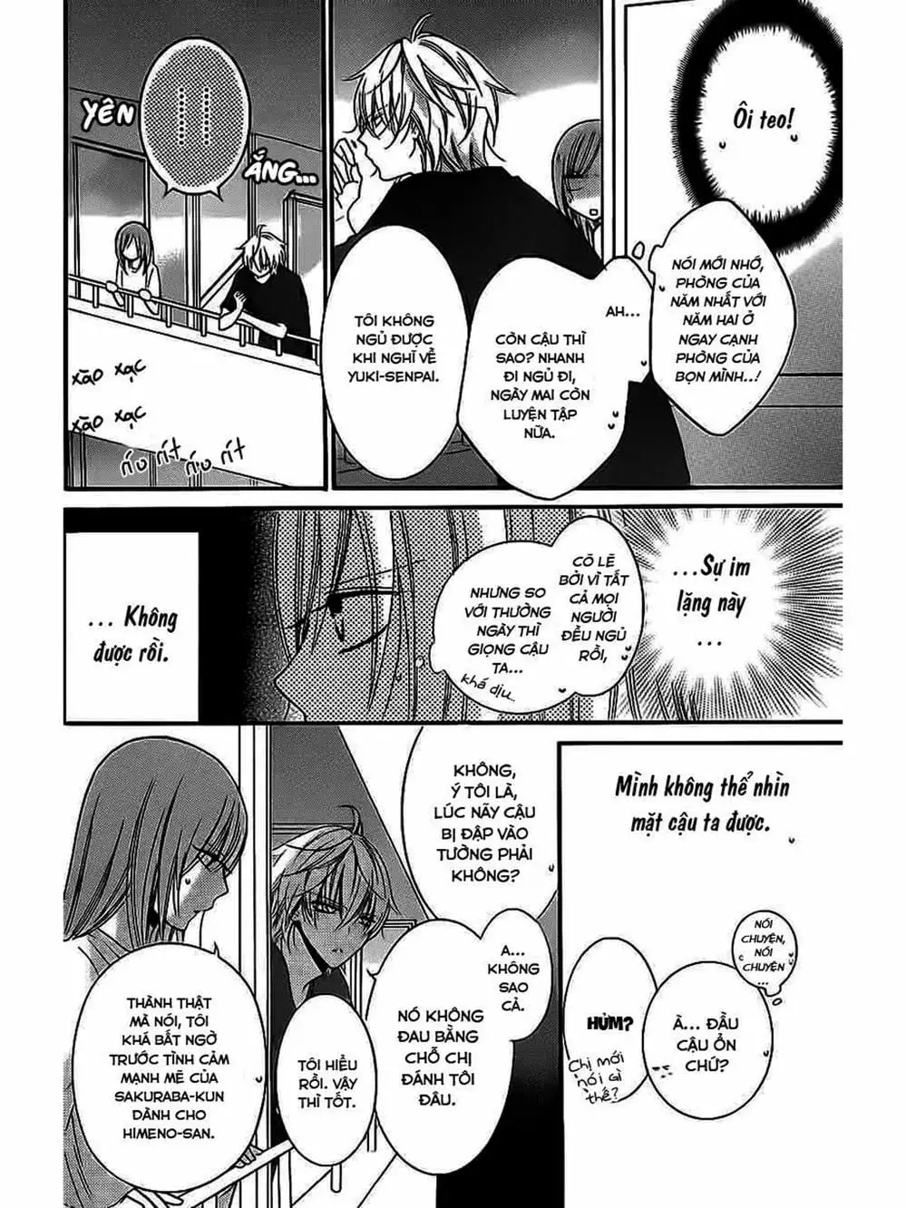 Truyện Tranh Namaikizakari trang 5