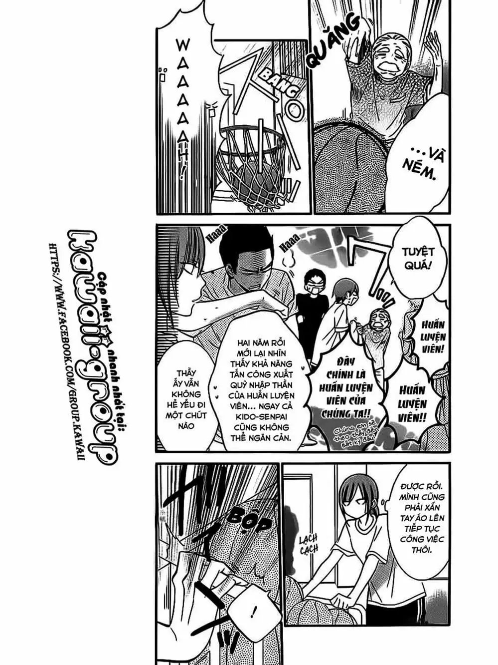 Truyện Tranh Namaikizakari trang 5