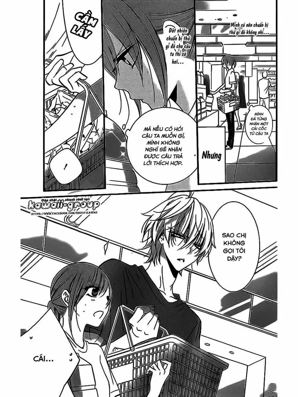 Truyện Tranh Namaikizakari trang 5