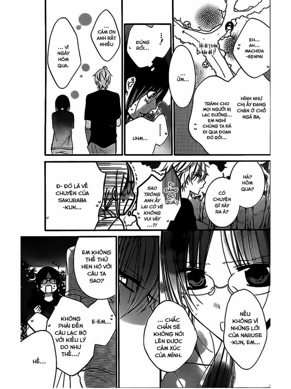 Truyện Tranh Namaikizakari trang 5