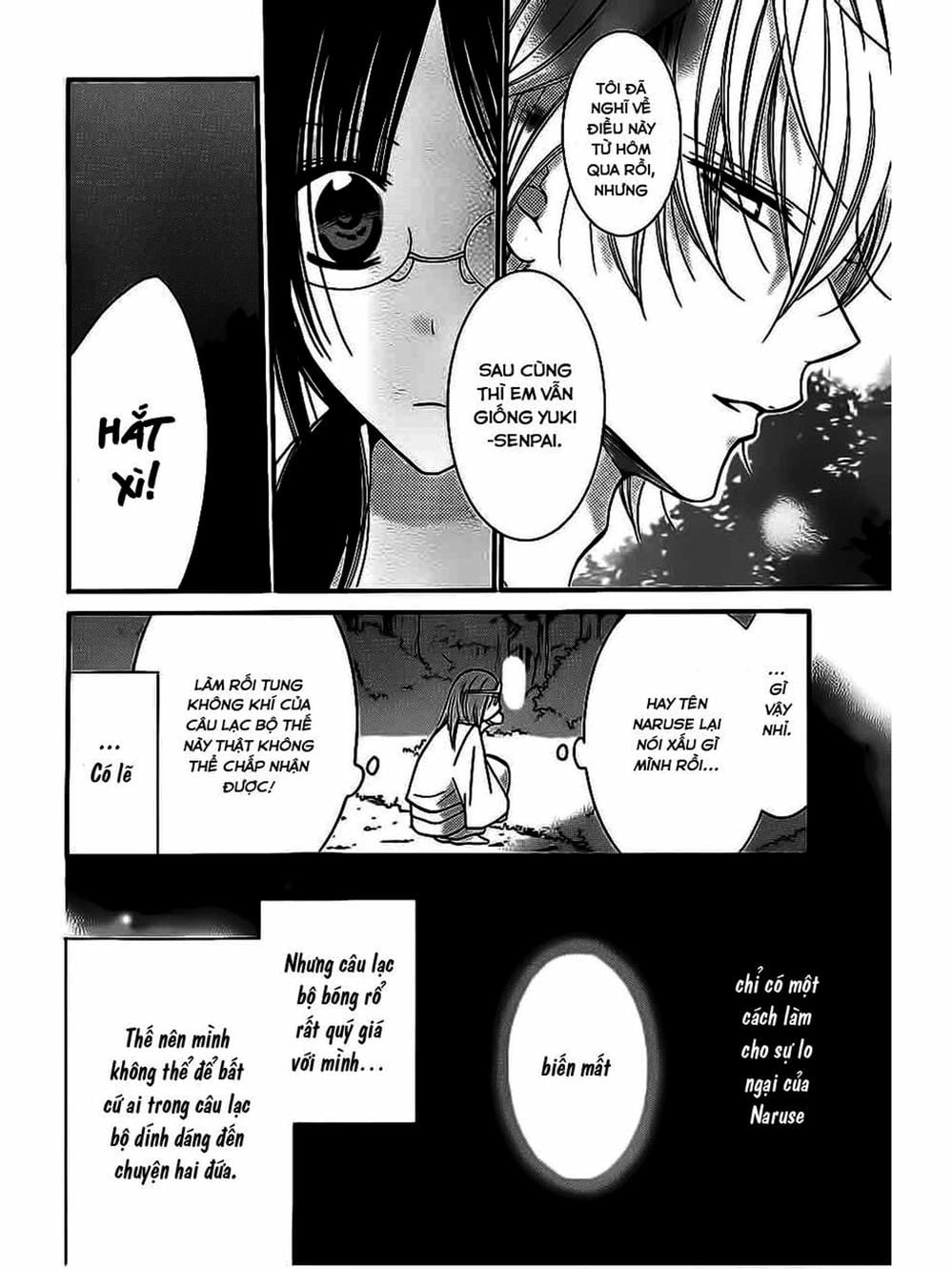 Truyện Tranh Namaikizakari trang 5