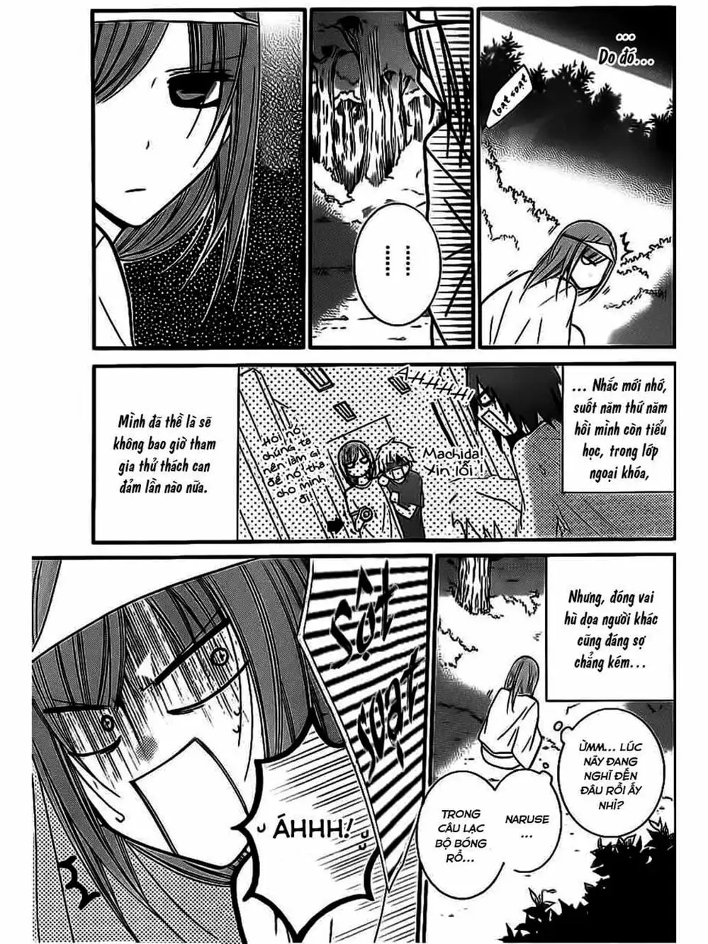 Truyện Tranh Namaikizakari trang 5